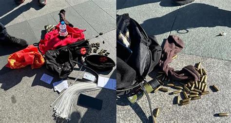 Çağlayan Adliyesi''ndeki teröristlerin çantalarından çıkan mermiler, plastik kelepçeler ve biber gazının fotoğrafı paylaşıldı